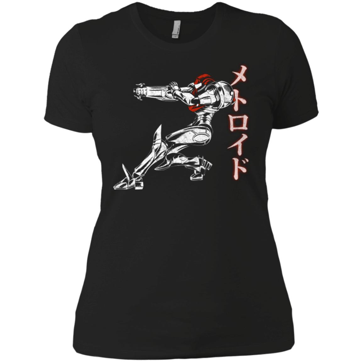 T-Shirts Black / X-Small The Hunter Women's Premium T-Shirt