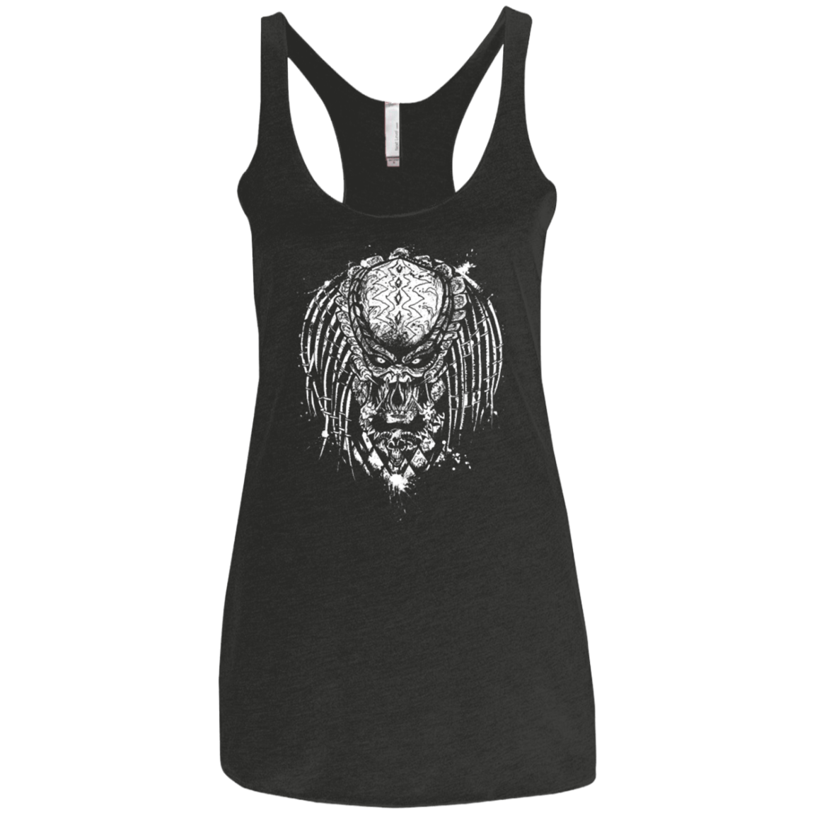 T-Shirts Vintage Black / X-Small The Hunter Women's Triblend Racerback Tank