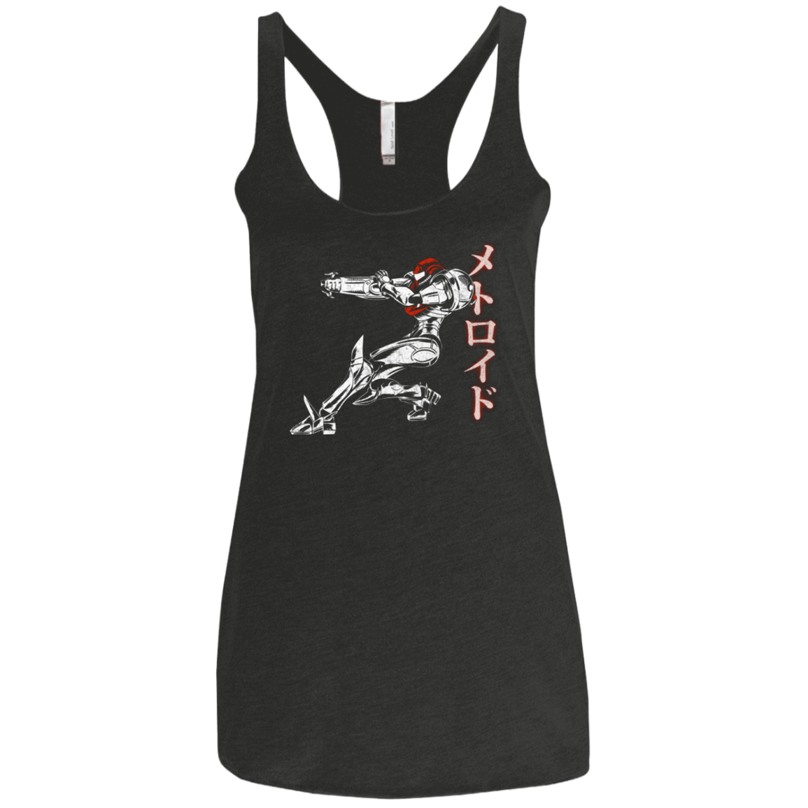 T-Shirts Vintage Black / X-Small The Hunter Women's Triblend Racerback Tank
