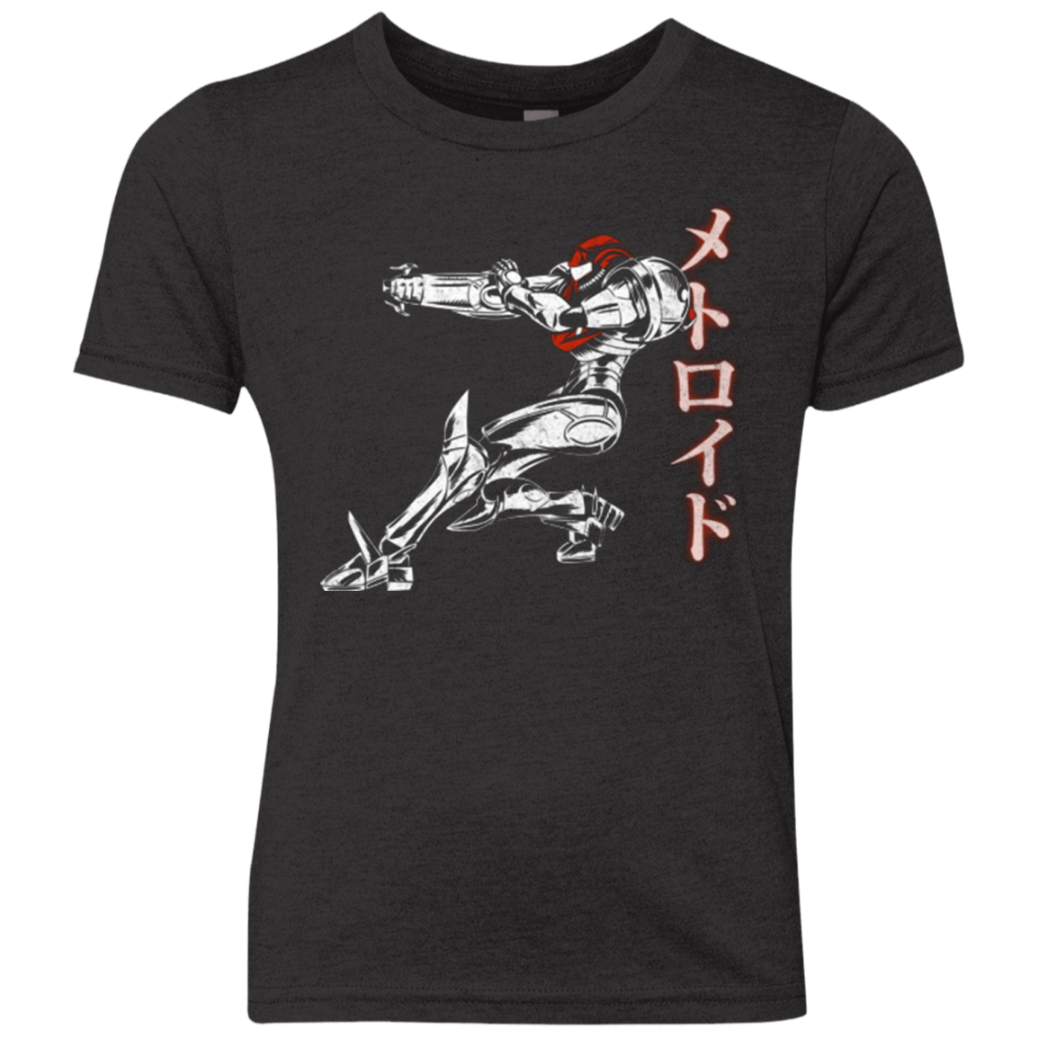 T-Shirts Vintage Black / YXS The Hunter Youth Triblend T-Shirt
