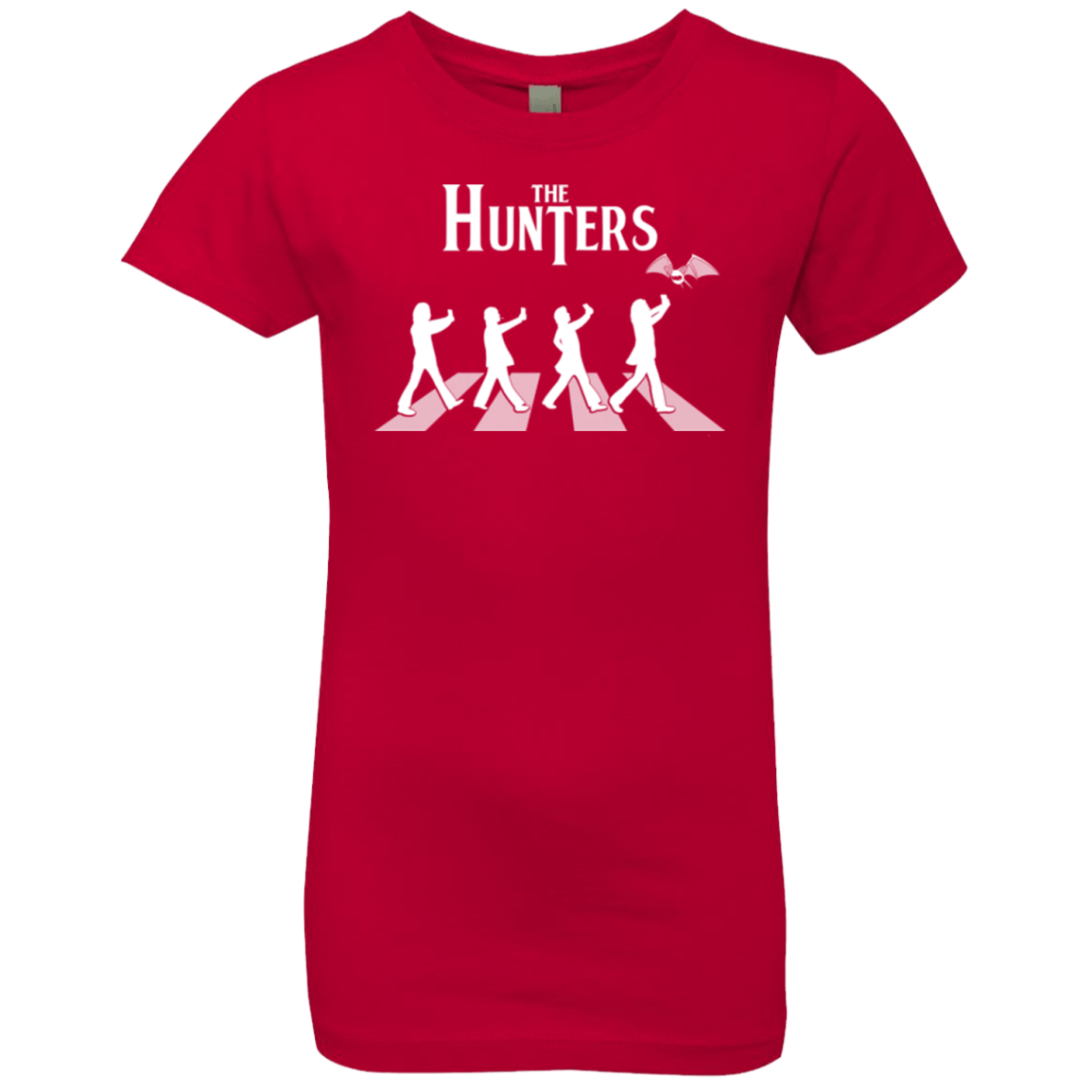 T-Shirts Red / YXS The Hunters Girls Premium T-Shirt