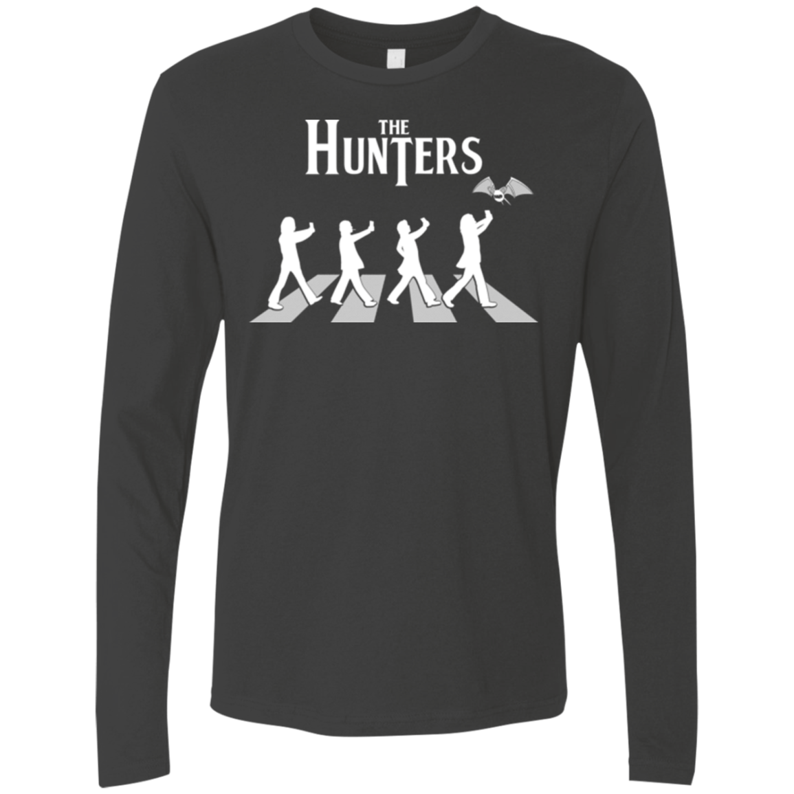 T-Shirts Heavy Metal / Small The Hunters Men's Premium Long Sleeve