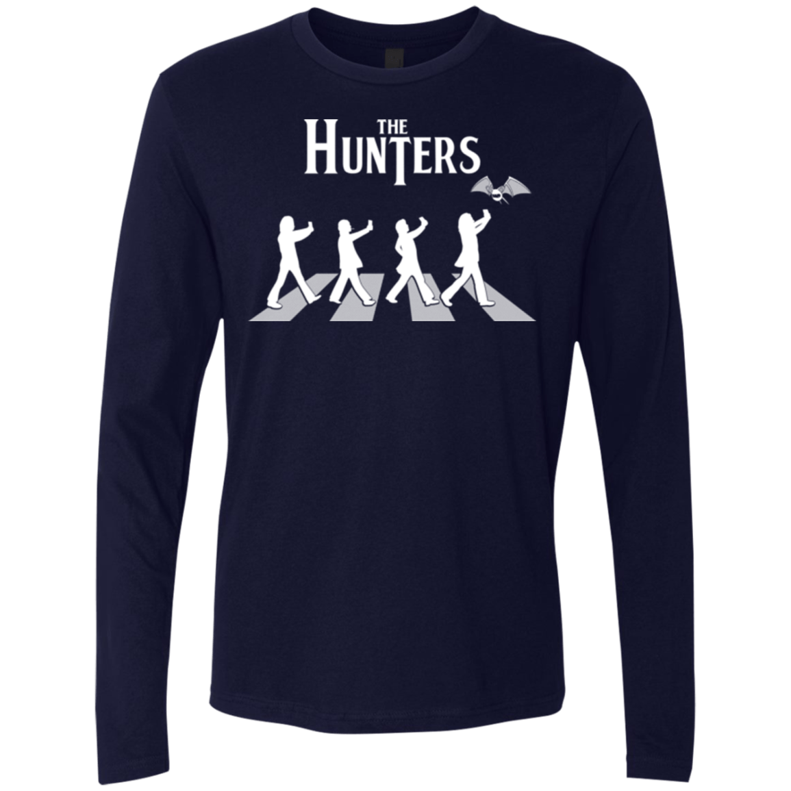 T-Shirts Midnight Navy / Small The Hunters Men's Premium Long Sleeve