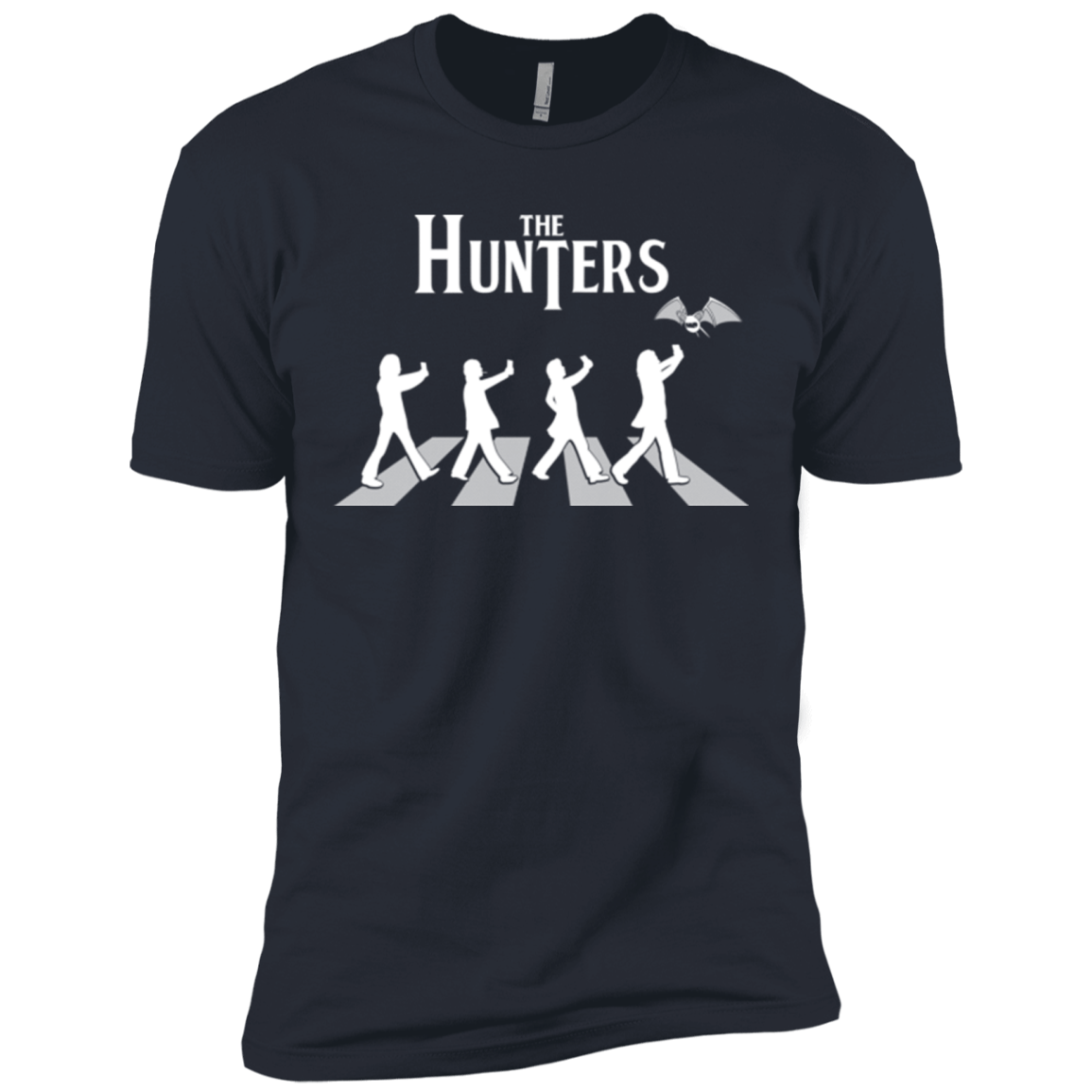 T-Shirts Indigo / X-Small The Hunters Men's Premium T-Shirt