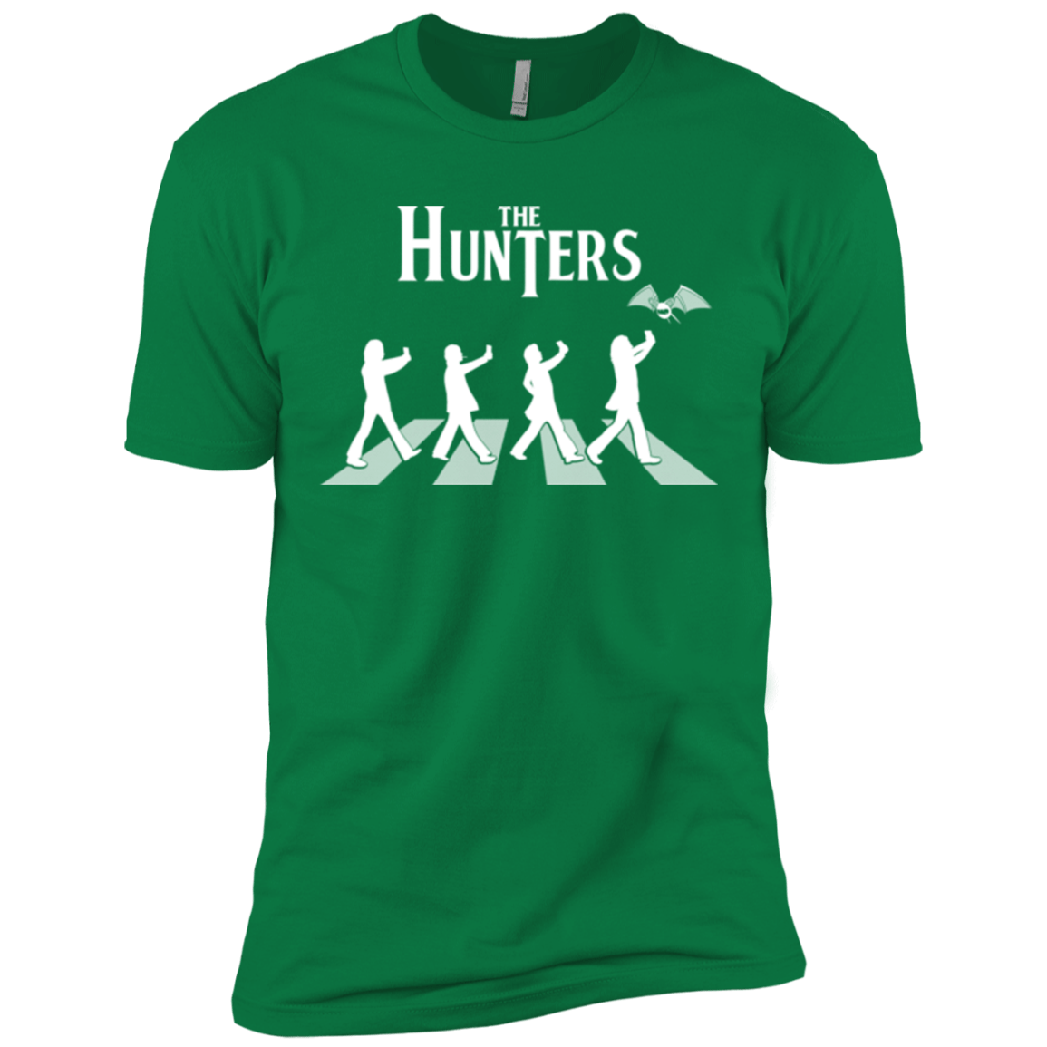 T-Shirts Kelly Green / X-Small The Hunters Men's Premium T-Shirt