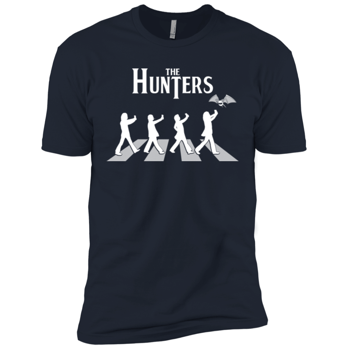 T-Shirts Midnight Navy / X-Small The Hunters Men's Premium T-Shirt