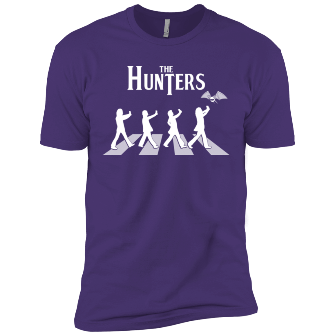 T-Shirts Purple / X-Small The Hunters Men's Premium T-Shirt