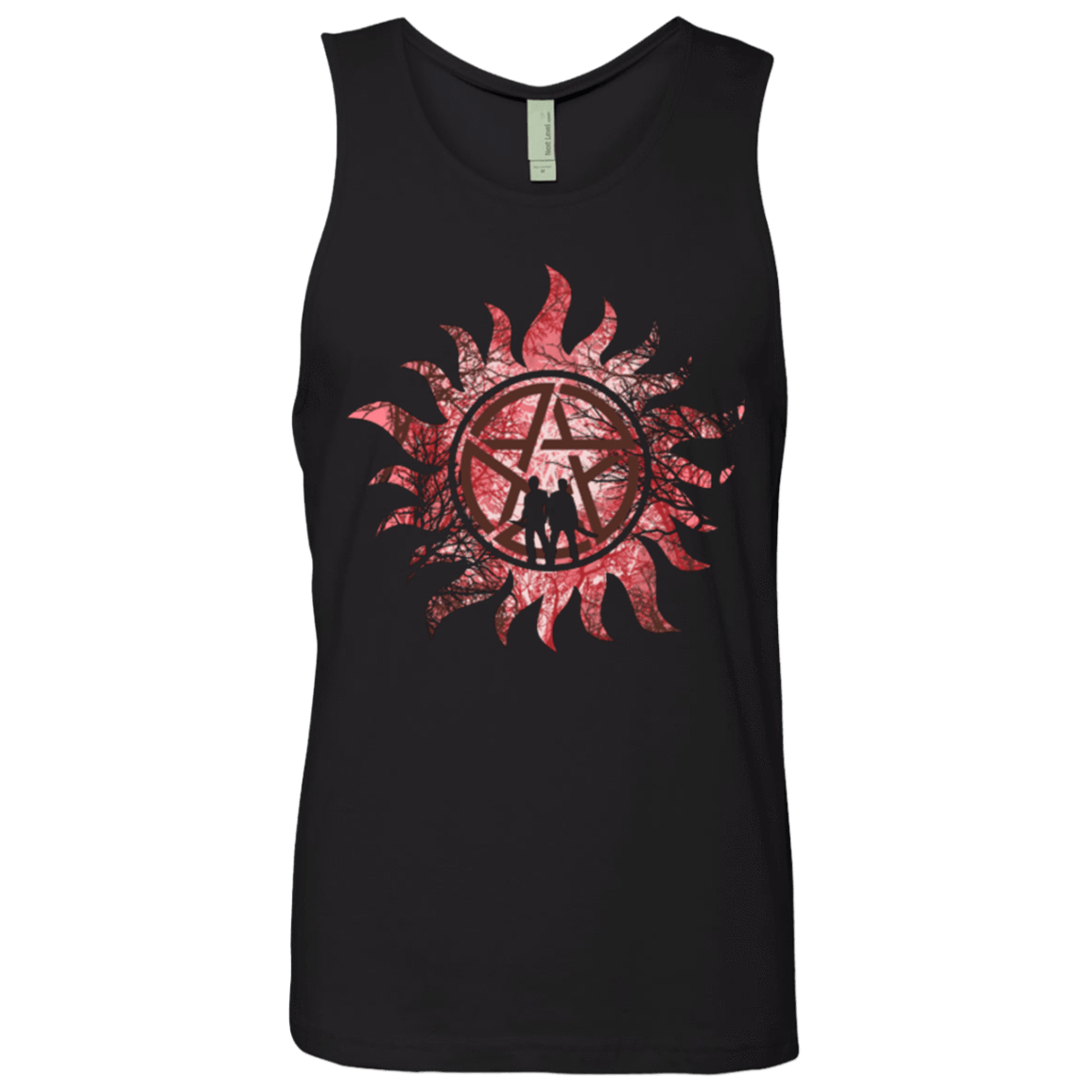 T-Shirts Black / Small The Hunters Men's Premium Tank Top