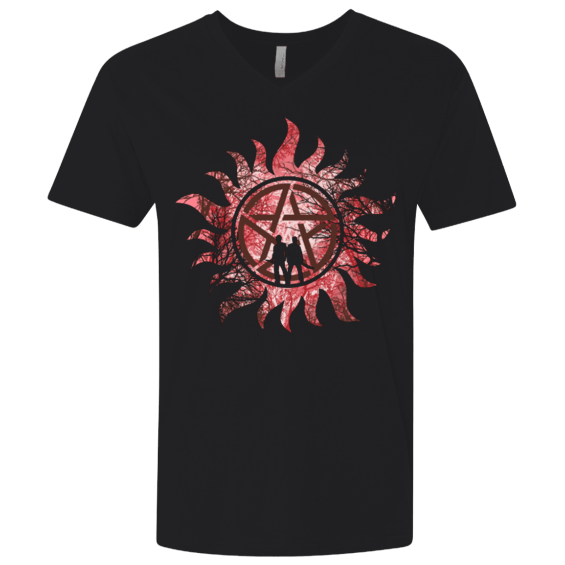 T-Shirts Black / X-Small The Hunters Men's Premium V-Neck