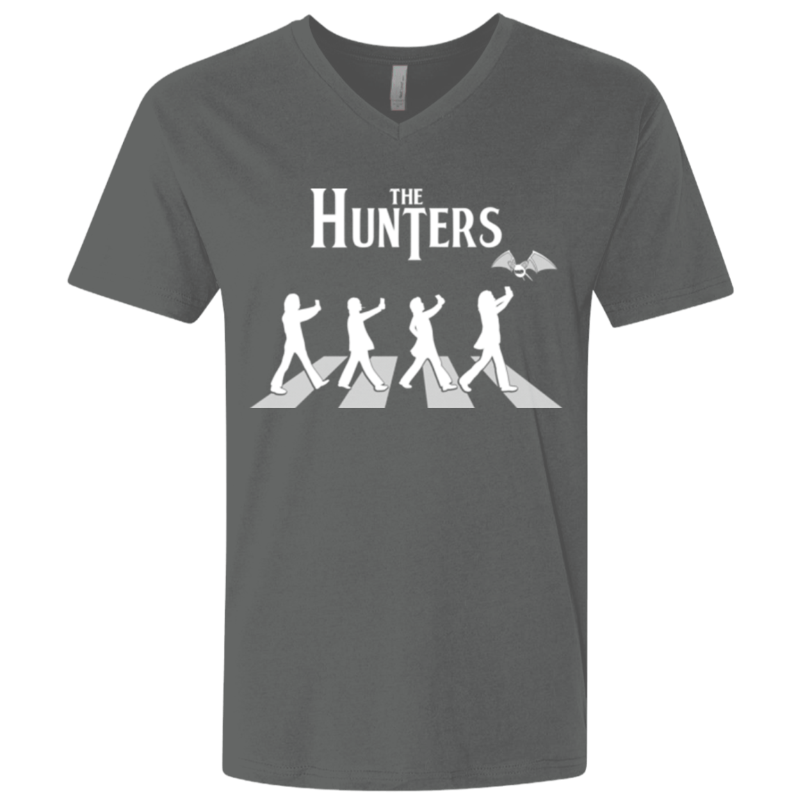 T-Shirts Heavy Metal / X-Small The Hunters Men's Premium V-Neck