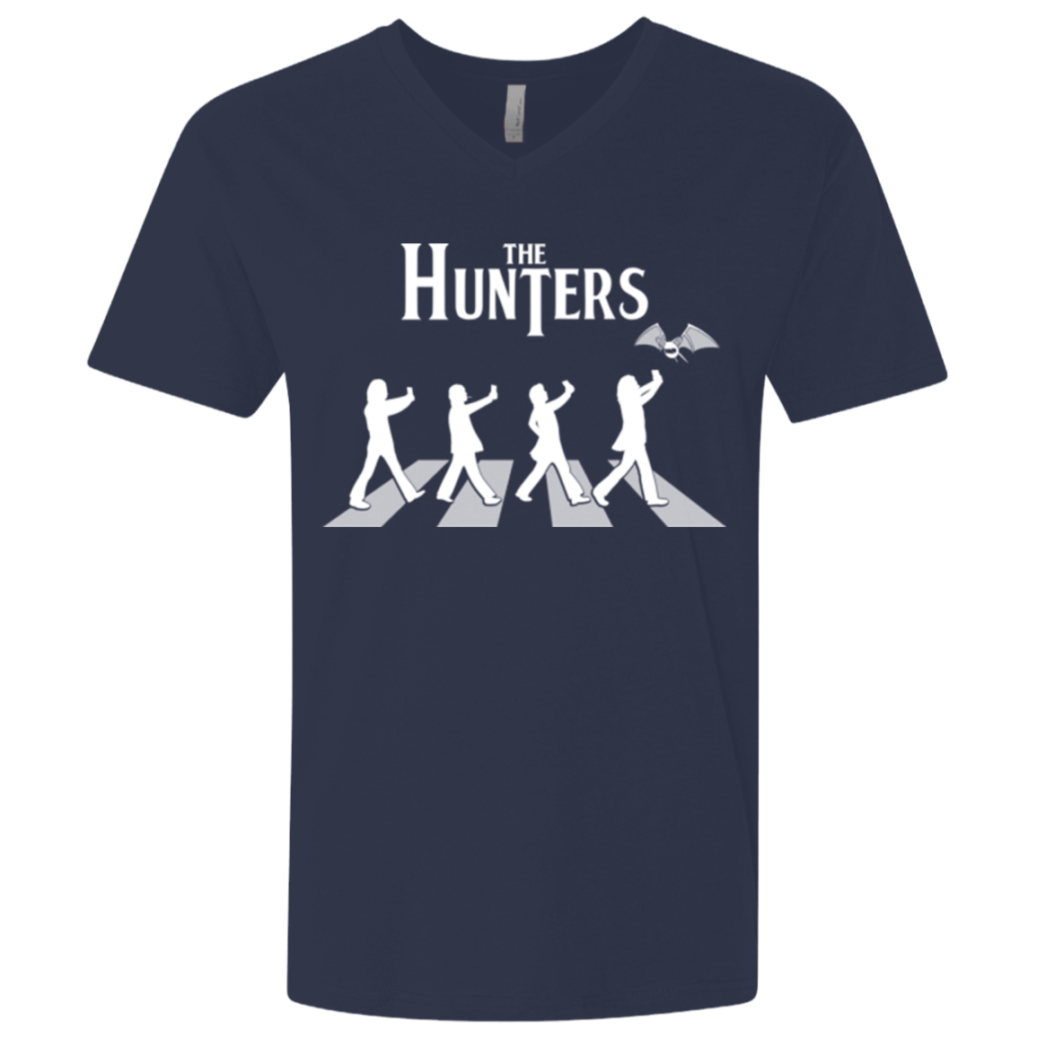 T-Shirts Midnight Navy / X-Small The Hunters Men's Premium V-Neck