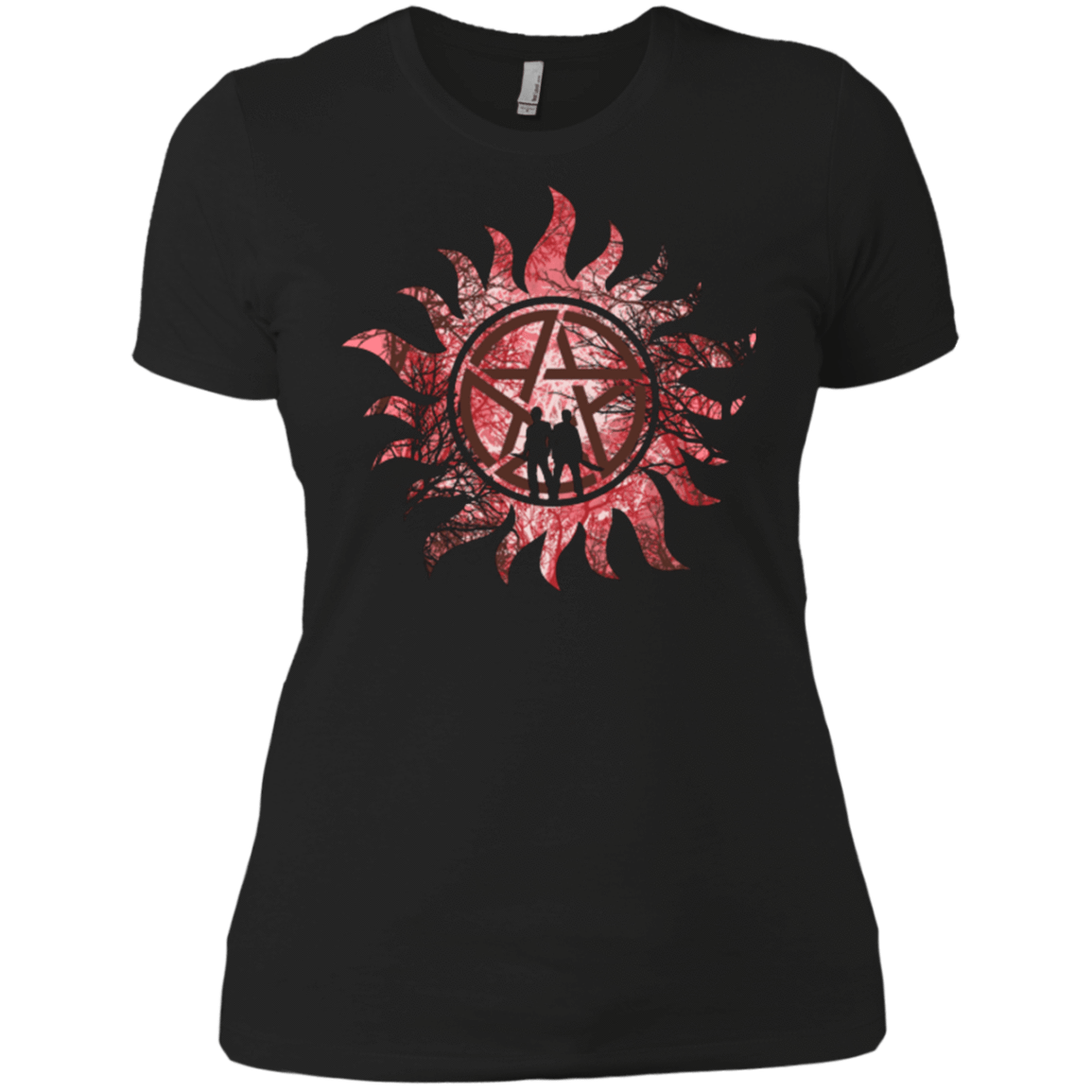 T-Shirts Black / X-Small The Hunters Women's Premium T-Shirt