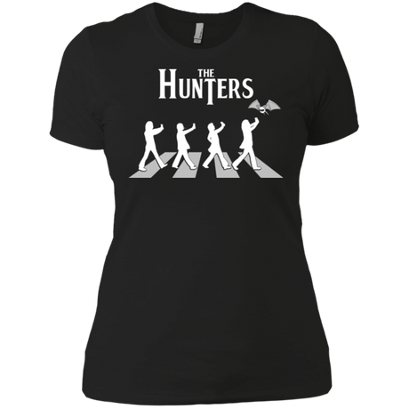 T-Shirts Black / X-Small The Hunters Women's Premium T-Shirt