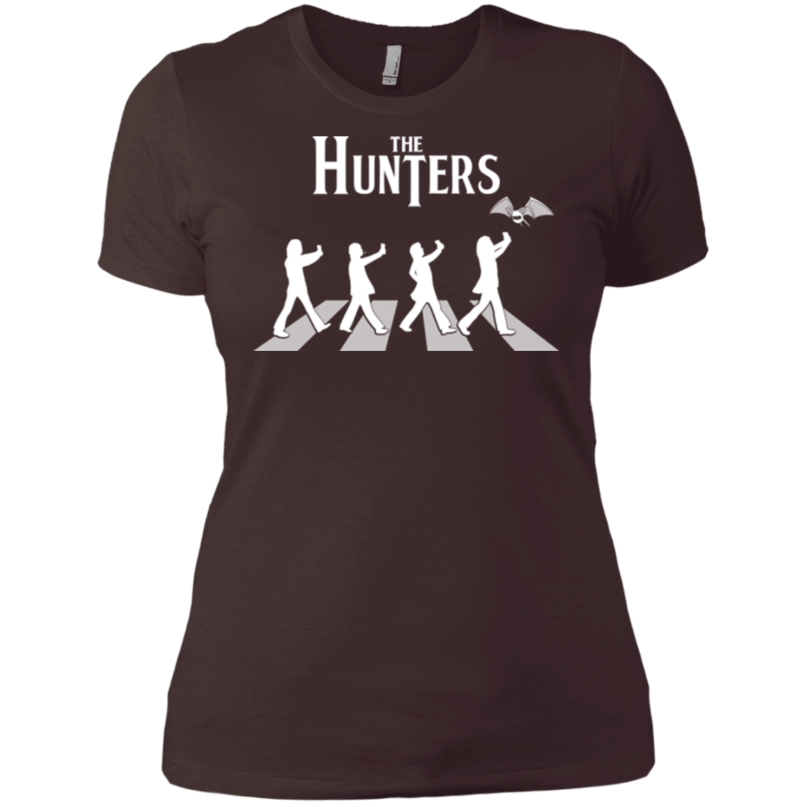 T-Shirts Dark Chocolate / X-Small The Hunters Women's Premium T-Shirt