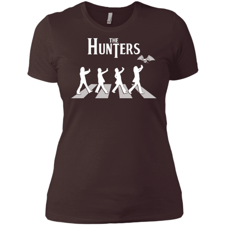 T-Shirts Dark Chocolate / X-Small The Hunters Women's Premium T-Shirt