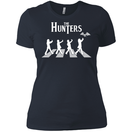 T-Shirts Indigo / X-Small The Hunters Women's Premium T-Shirt