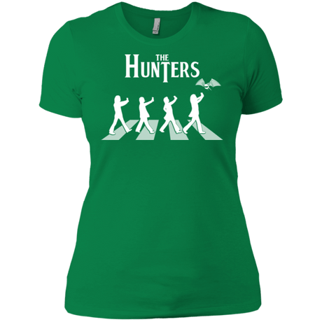 T-Shirts Kelly Green / X-Small The Hunters Women's Premium T-Shirt