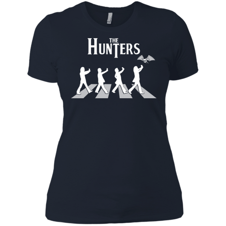 T-Shirts Midnight Navy / X-Small The Hunters Women's Premium T-Shirt