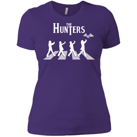 T-Shirts Purple / X-Small The Hunters Women's Premium T-Shirt