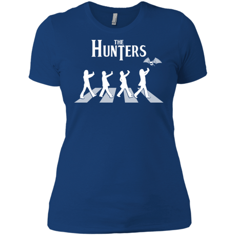 T-Shirts Royal / X-Small The Hunters Women's Premium T-Shirt