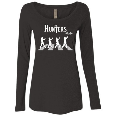 T-Shirts Vintage Black / Small The Hunters Women's Triblend Long Sleeve Shirt