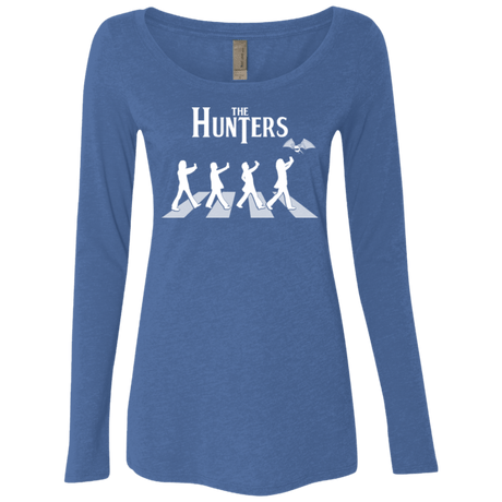T-Shirts Vintage Royal / Small The Hunters Women's Triblend Long Sleeve Shirt