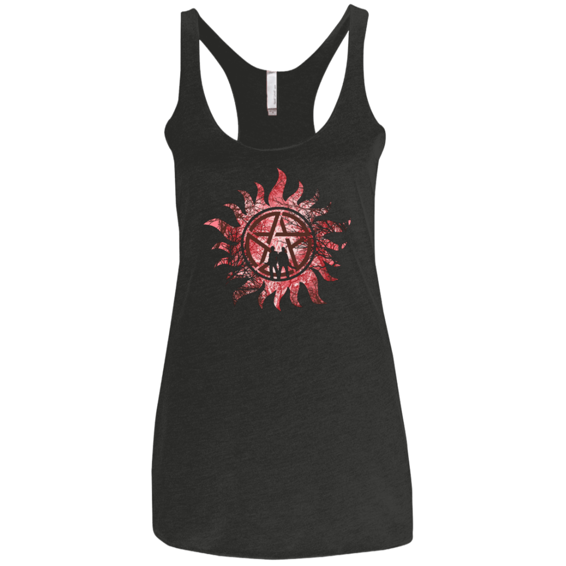 T-Shirts Vintage Black / X-Small The Hunters Women's Triblend Racerback Tank