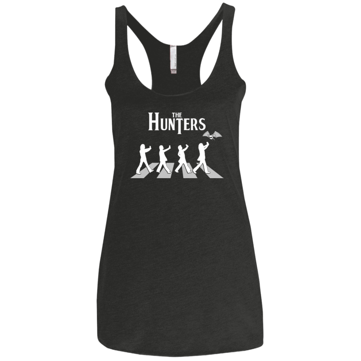 T-Shirts Vintage Black / X-Small The Hunters Women's Triblend Racerback Tank