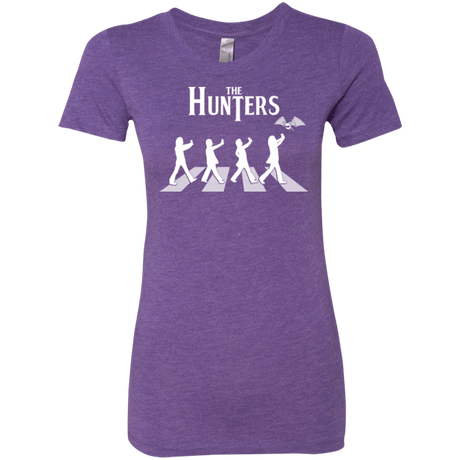 T-Shirts Purple Rush / Small The Hunters Women's Triblend T-Shirt
