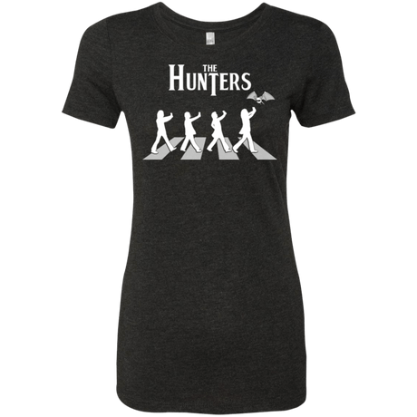 T-Shirts Vintage Black / Small The Hunters Women's Triblend T-Shirt
