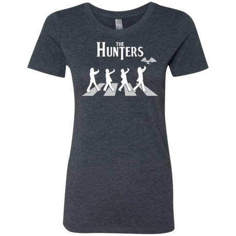 T-Shirts Vintage Navy / Small The Hunters Women's Triblend T-Shirt