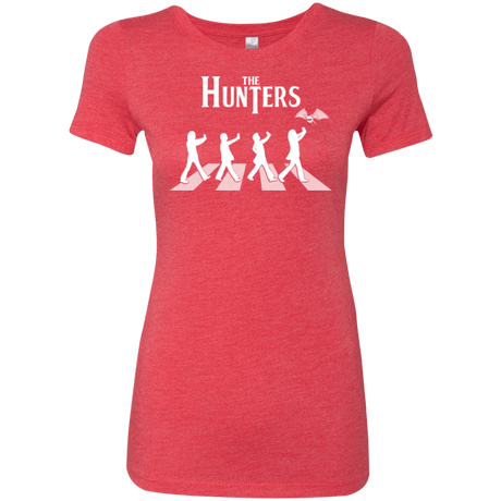 T-Shirts Vintage Red / Small The Hunters Women's Triblend T-Shirt