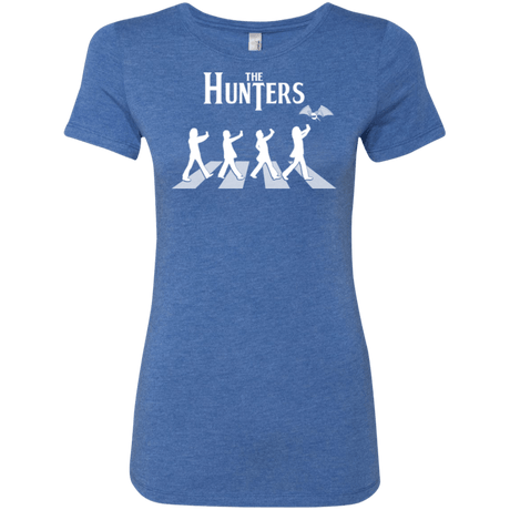 T-Shirts Vintage Royal / Small The Hunters Women's Triblend T-Shirt