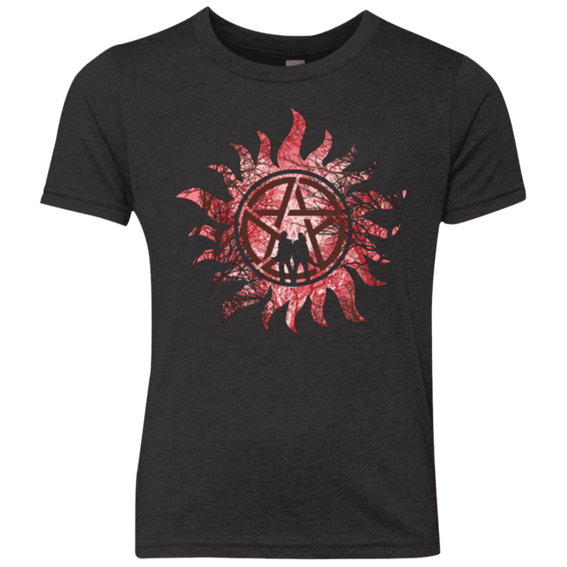 T-Shirts Vintage Black / YXS The Hunters Youth Triblend T-Shirt