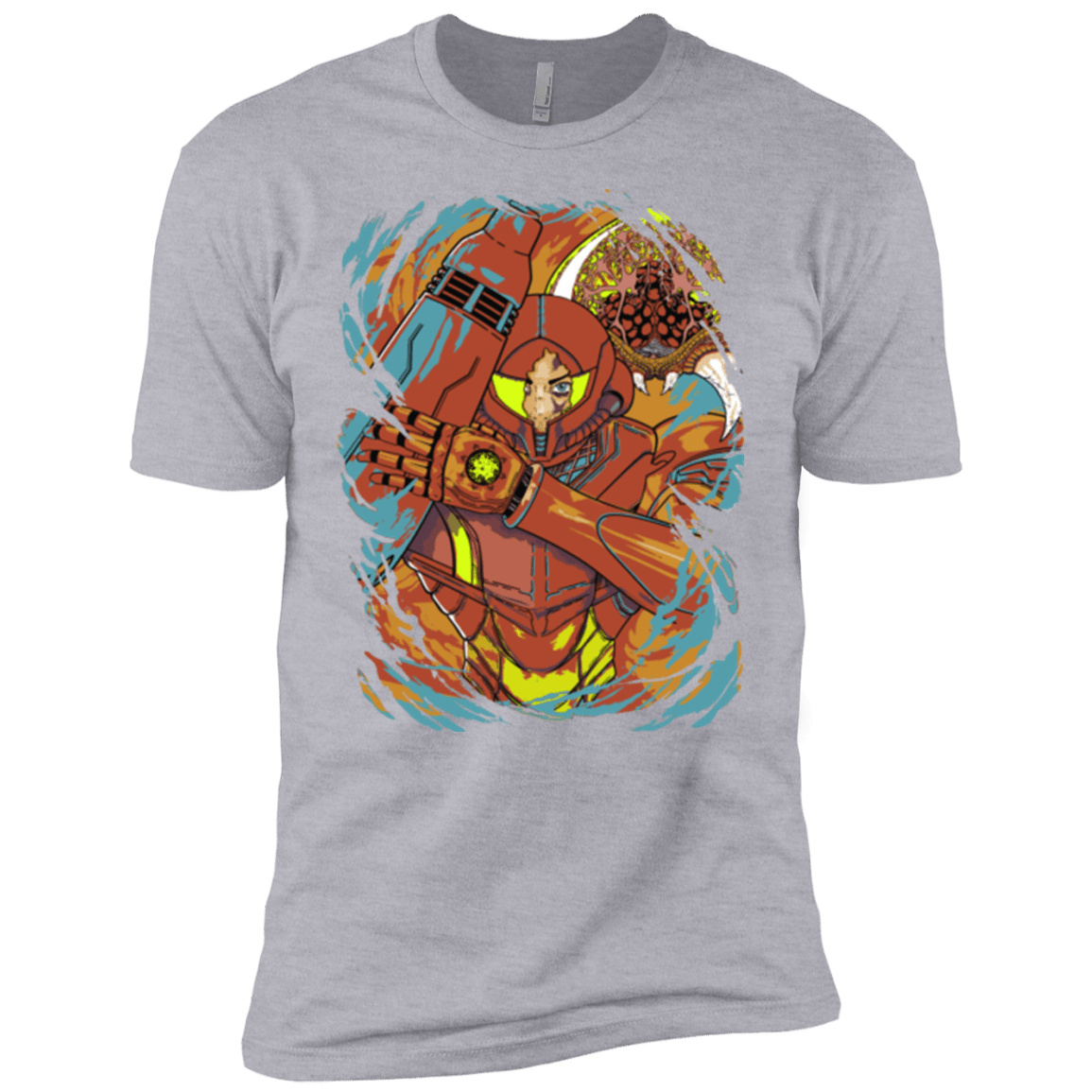 T-Shirts Heather Grey / YXS The Huntress Boys Premium T-Shirt