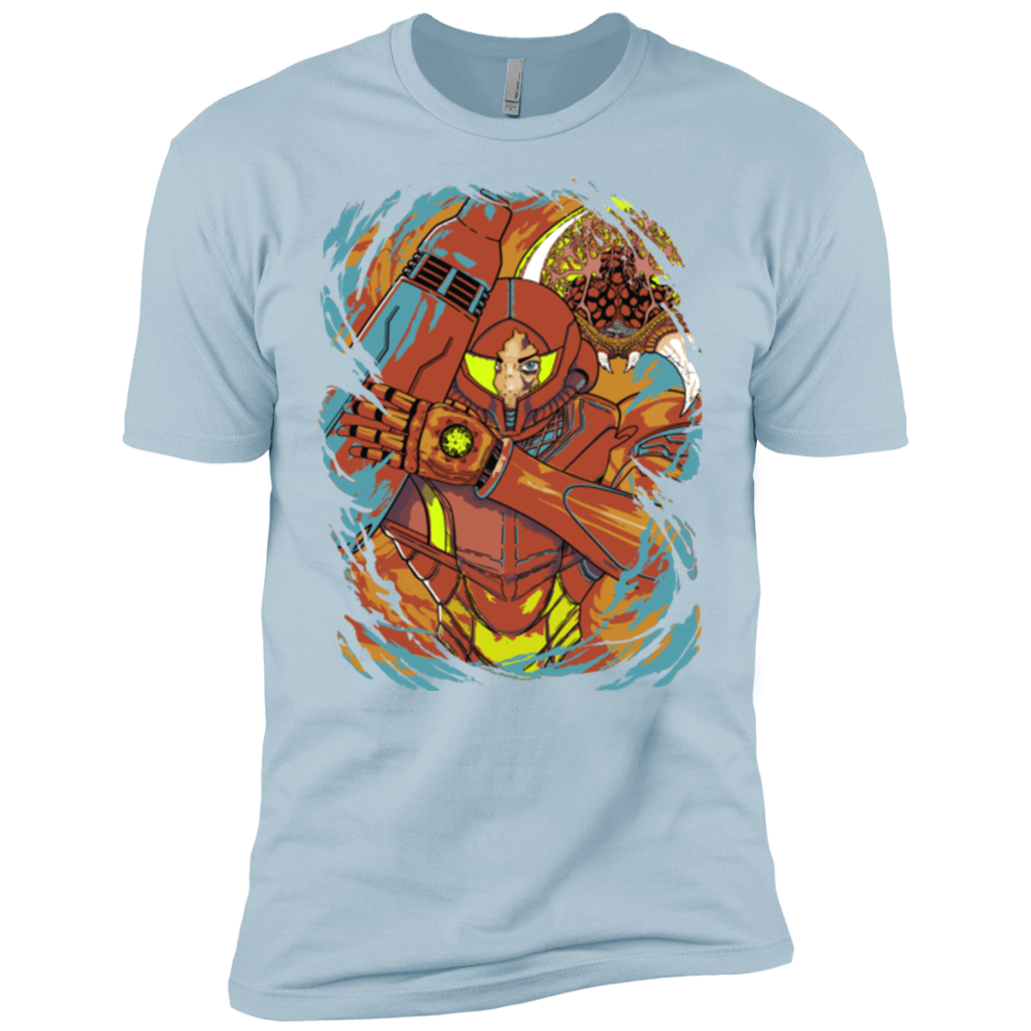 T-Shirts Light Blue / YXS The Huntress Boys Premium T-Shirt