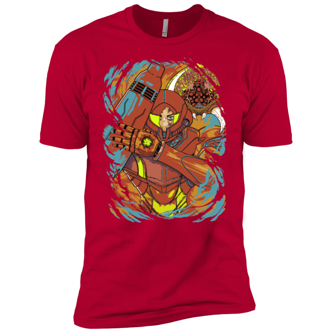 T-Shirts Red / YXS The Huntress Boys Premium T-Shirt