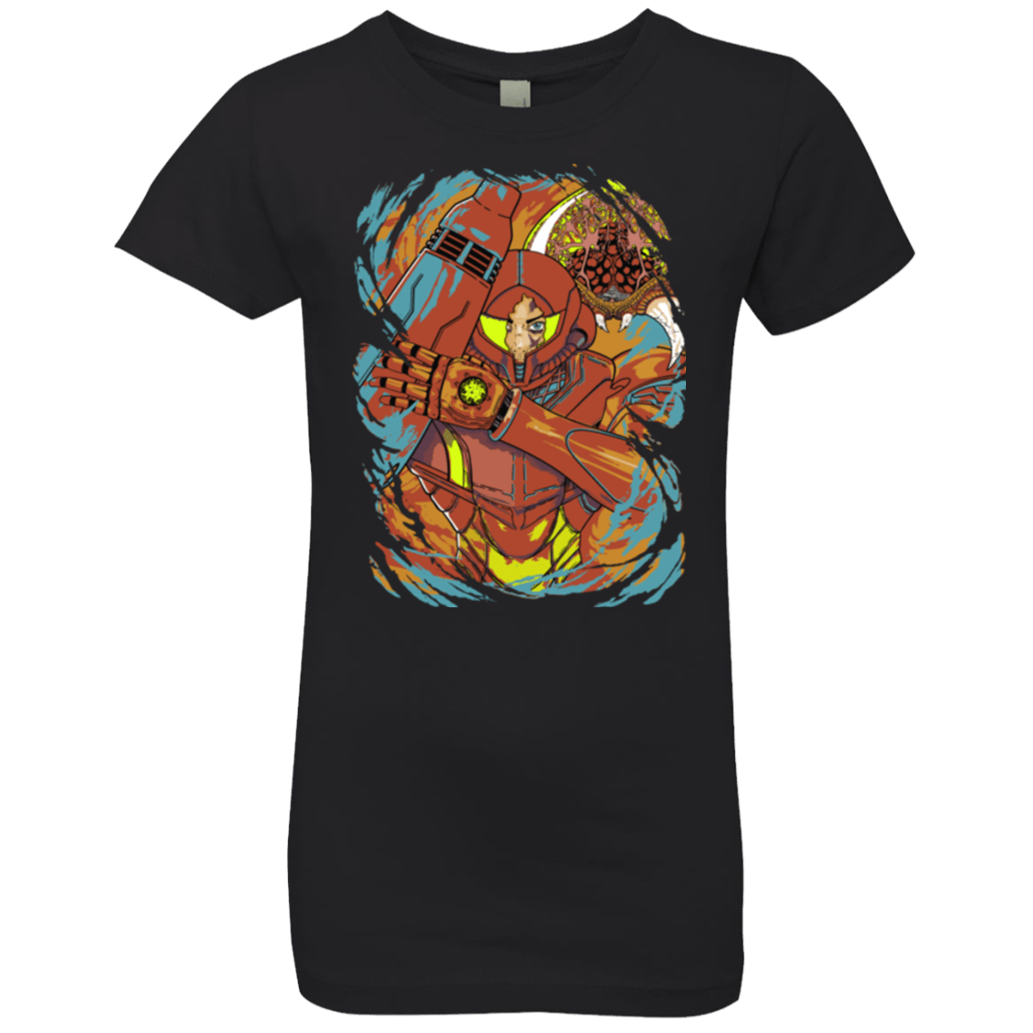 T-Shirts Black / YXS The Huntress Girls Premium T-Shirt