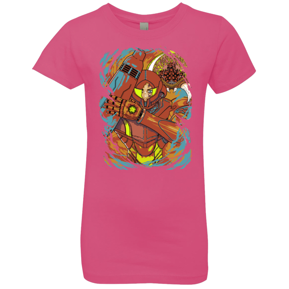 T-Shirts Hot Pink / YXS The Huntress Girls Premium T-Shirt