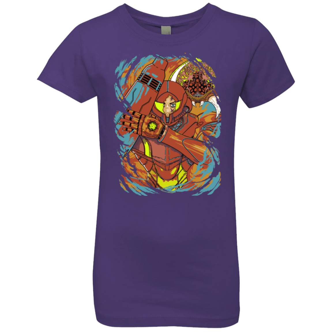 T-Shirts Purple Rush / YXS The Huntress Girls Premium T-Shirt