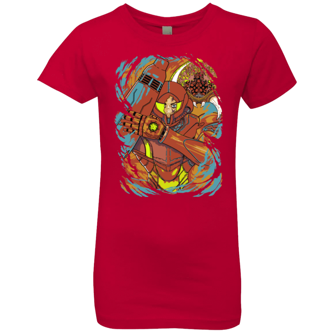 T-Shirts Red / YXS The Huntress Girls Premium T-Shirt