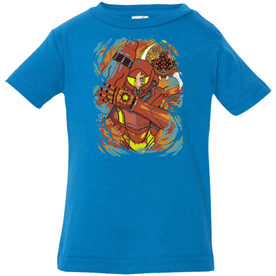 T-Shirts Cobalt / 6 Months The Huntress Infant PremiumT-Shirt