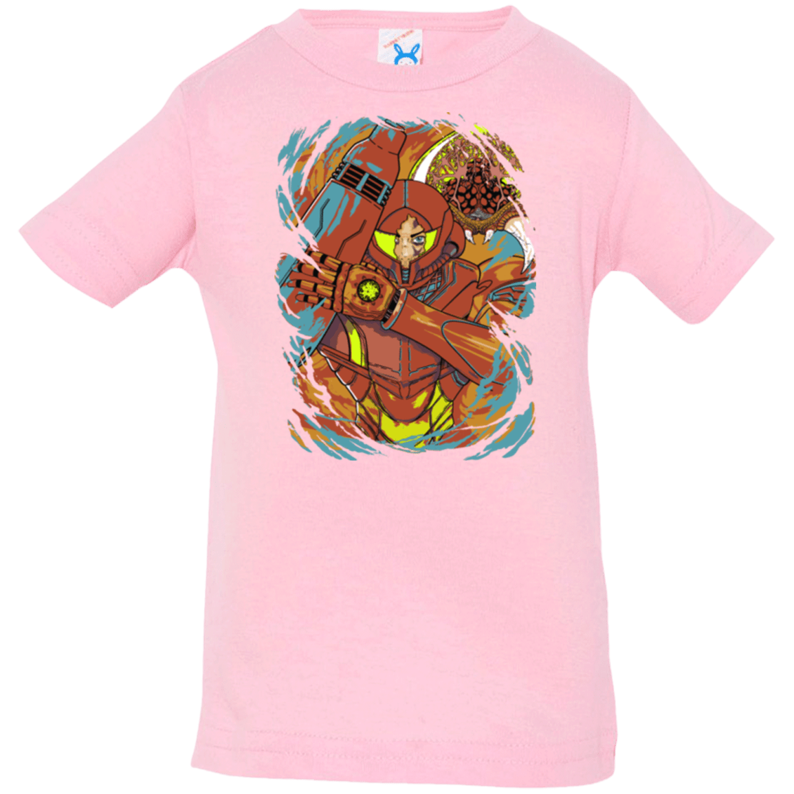 T-Shirts Pink / 6 Months The Huntress Infant PremiumT-Shirt