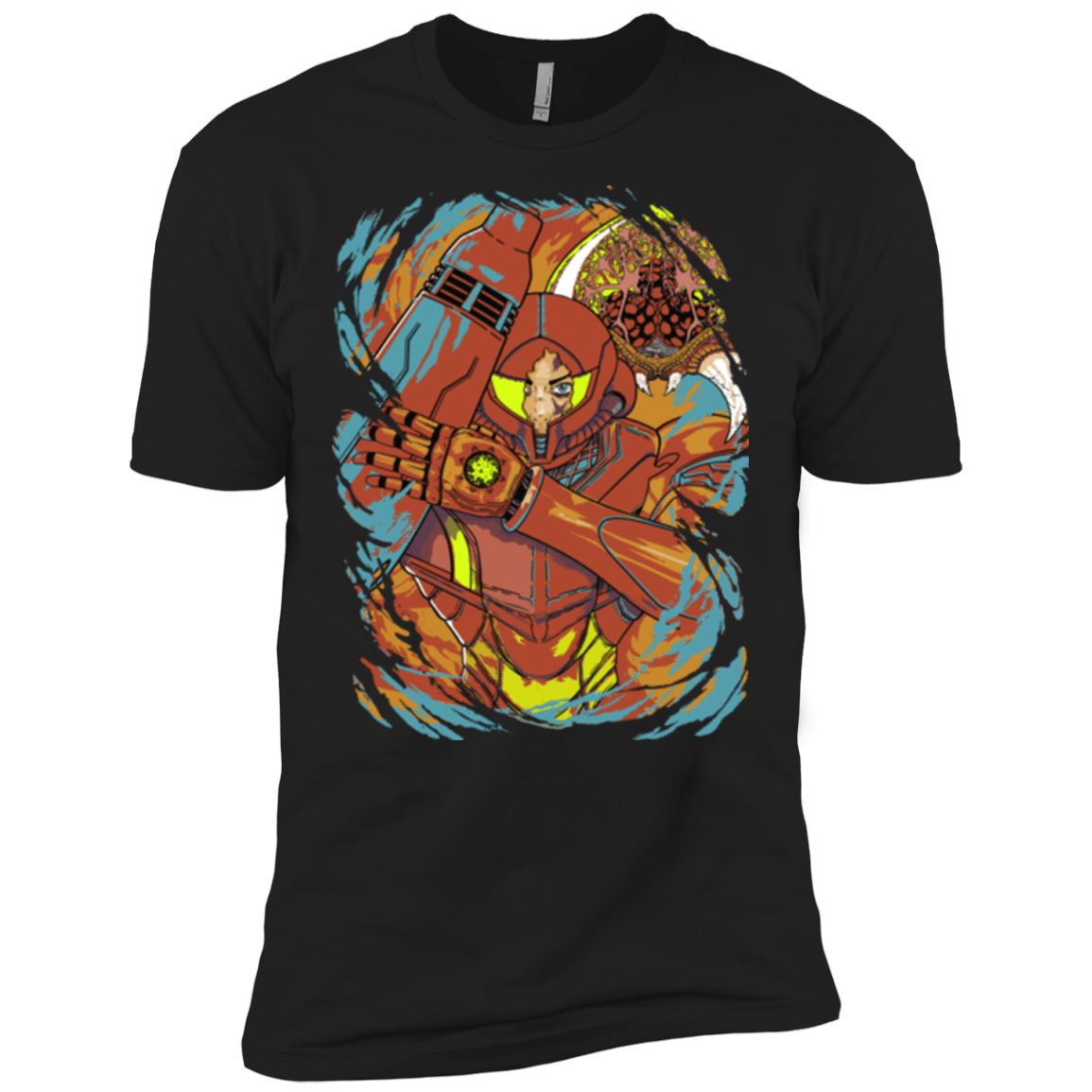 T-Shirts Black / X-Small The Huntress Men's Premium T-Shirt