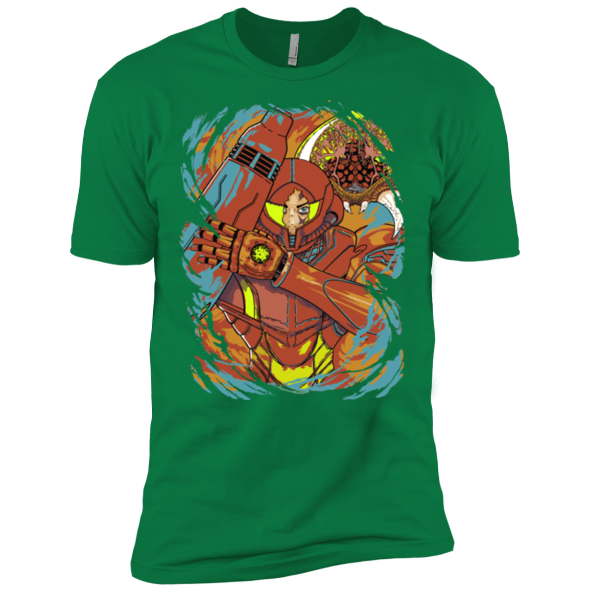 T-Shirts Kelly Green / X-Small The Huntress Men's Premium T-Shirt