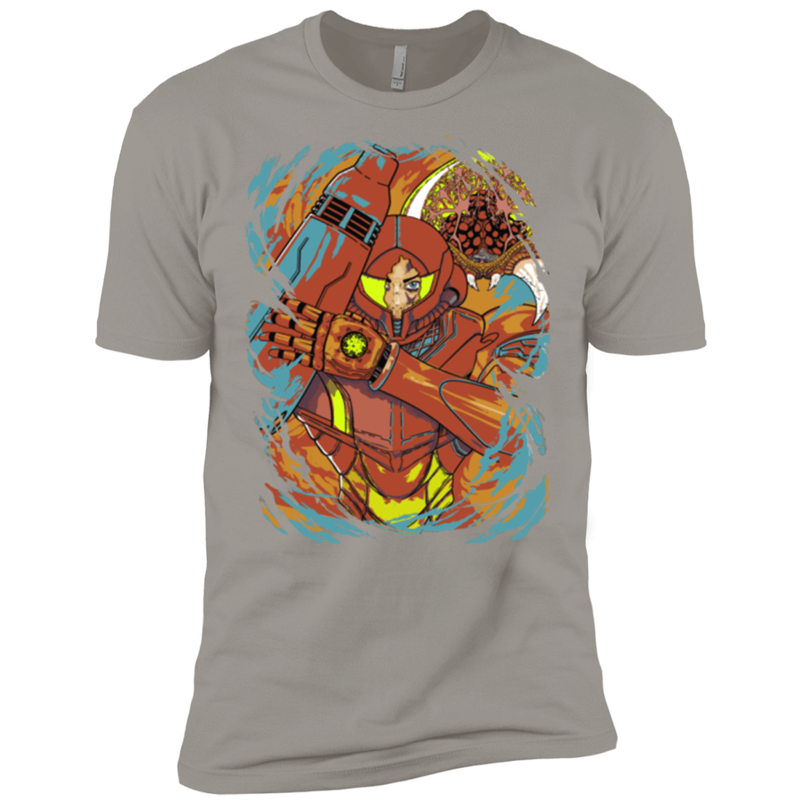 T-Shirts Light Grey / X-Small The Huntress Men's Premium T-Shirt