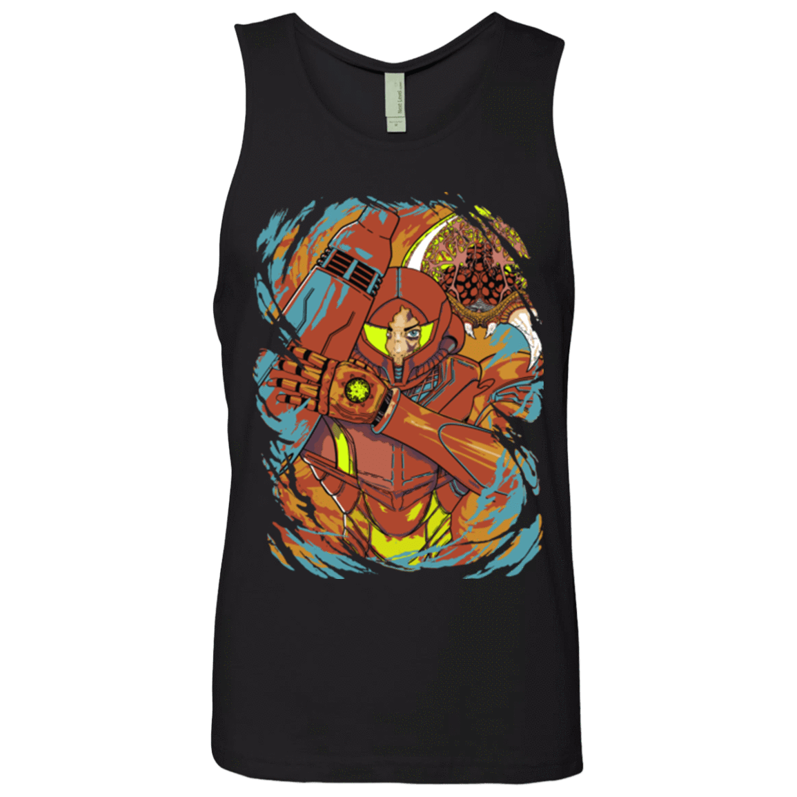 T-Shirts Black / Small The Huntress Men's Premium Tank Top