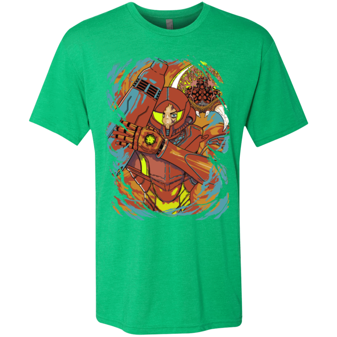 T-Shirts Envy / Small The Huntress Men's Triblend T-Shirt