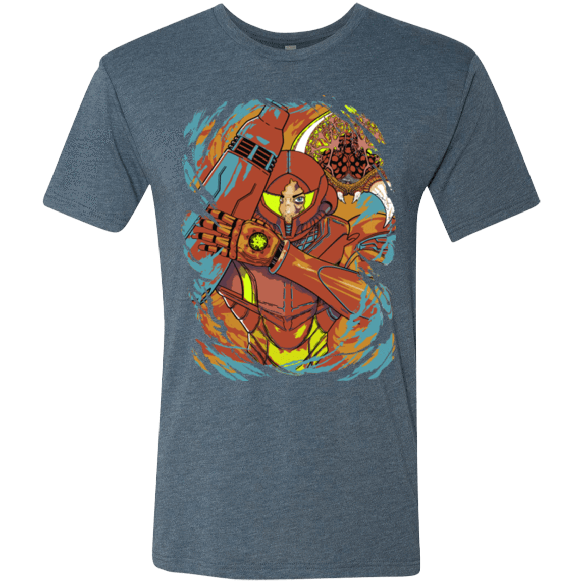 T-Shirts Indigo / Small The Huntress Men's Triblend T-Shirt