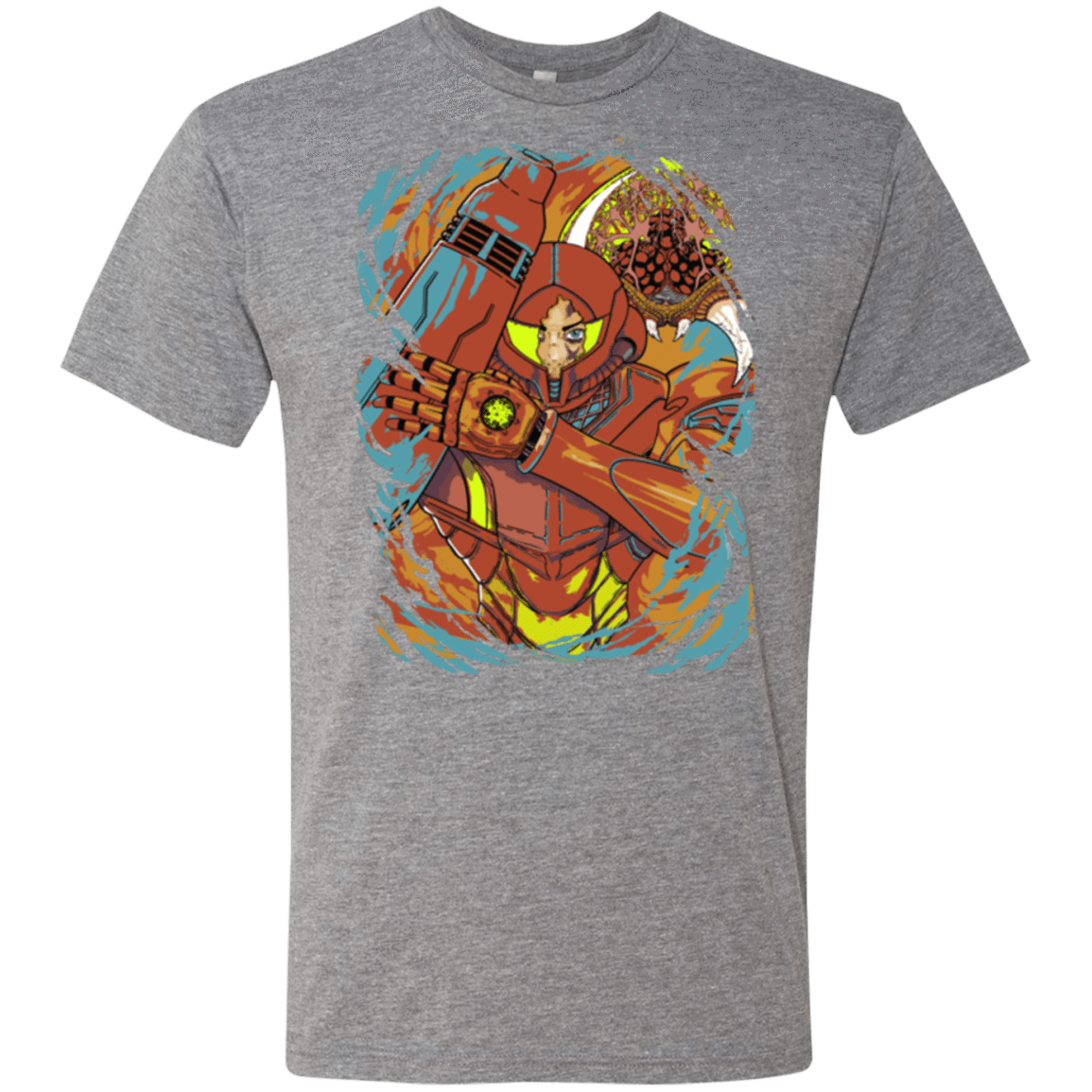 T-Shirts Premium Heather / Small The Huntress Men's Triblend T-Shirt